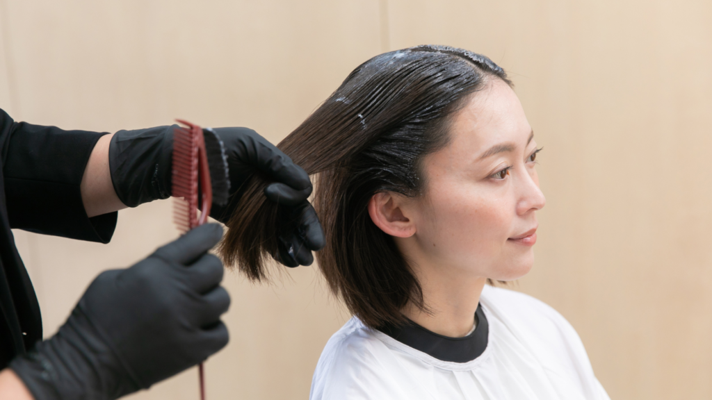磐田市の美容院フェイスは全員美容師歴10年以上のスタイリストが施術を担当