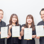 磐田市の美容院フェイスのスタッフ全員がオーガニック検定に合格しディプロマを取得