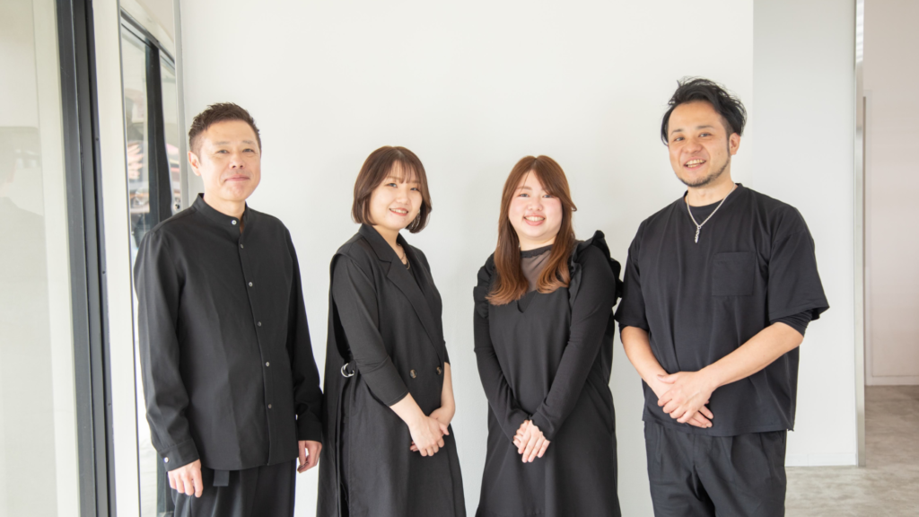 磐田市のダイバーシティ美容室フェイスのスタッフ