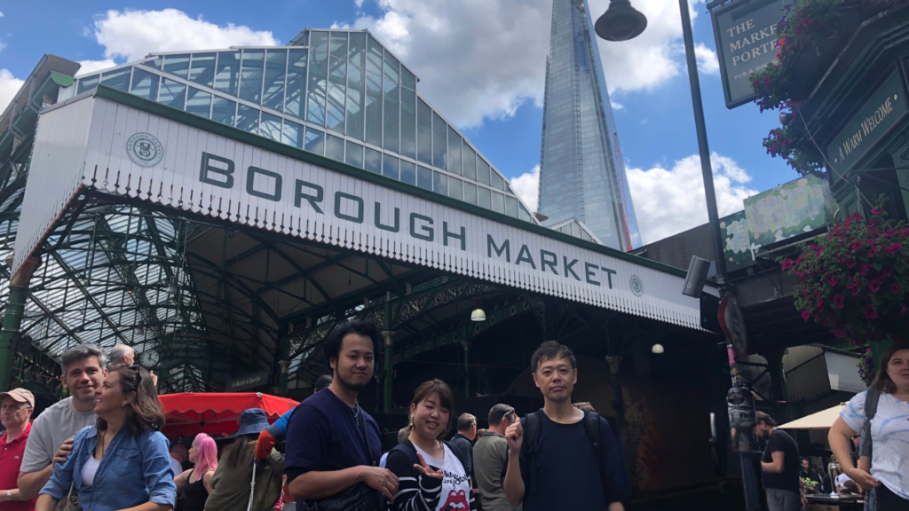 ロンドンでの休日