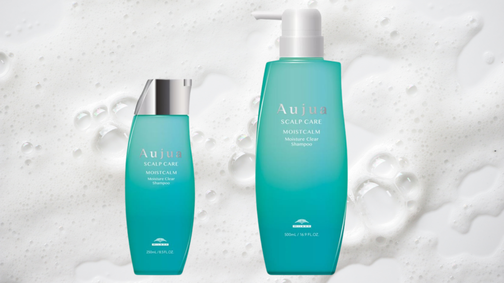 お客様へ安心・安全な施術をご提供するため、頭皮の保湿とカラー後のケアに特化した「オージュア モイストカーム」