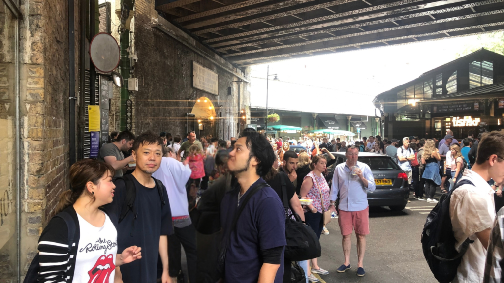 ロンドンでの休日