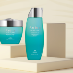 画像①： 磐田市の美容室フェイスで全施術に使用している医薬部外品シャンプー「オージュア モイストカーム」