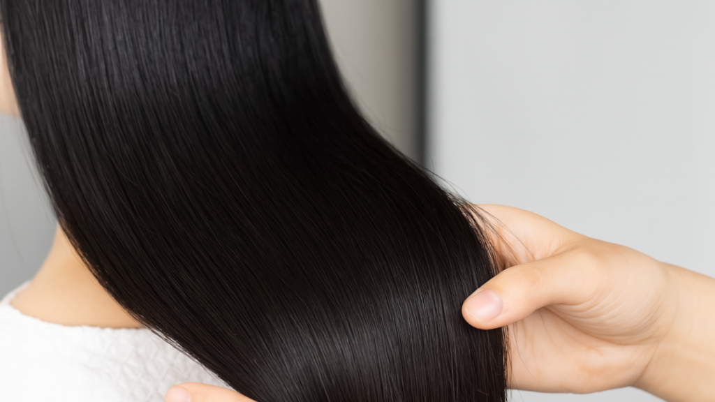 磐田市の美容室フェイスが提供する、最高峰トリートメントによる本質の髪質改善