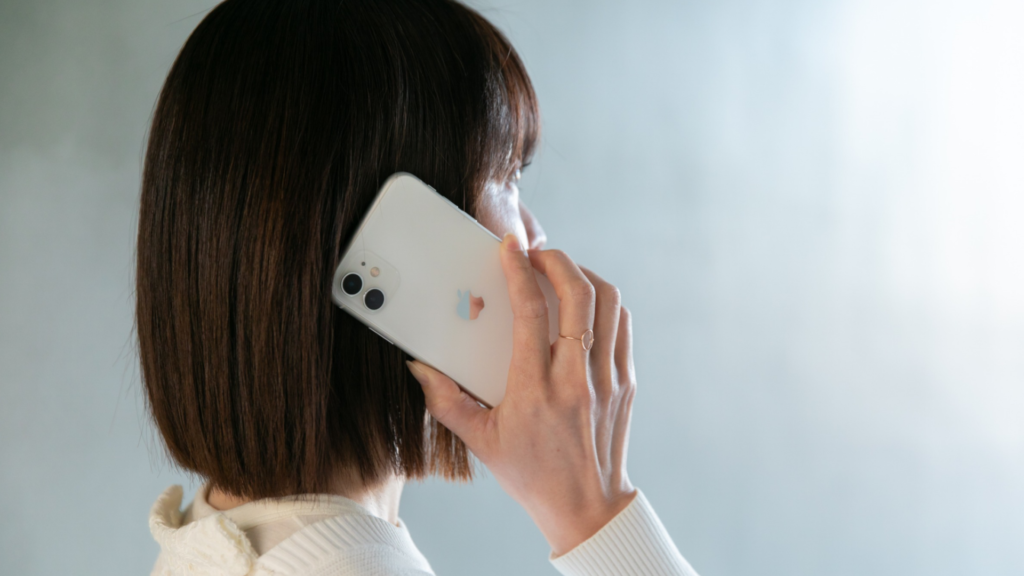 磐田市の美容室フェイスへの予約変更・キャンセルの電話連絡